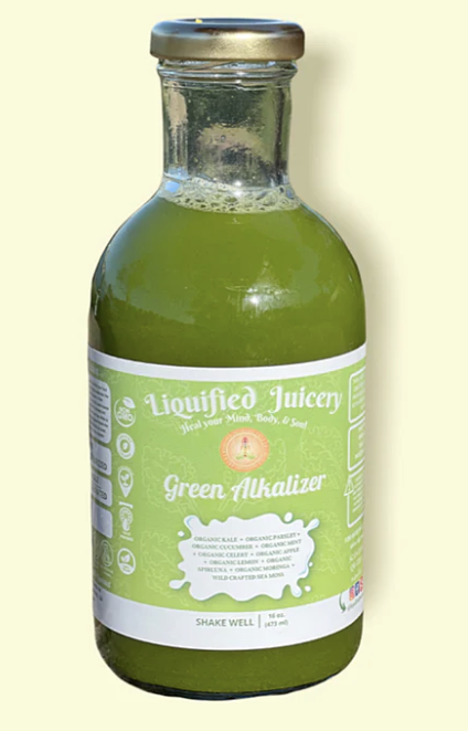 Picture of Liquified Juicery Green Alkalizer