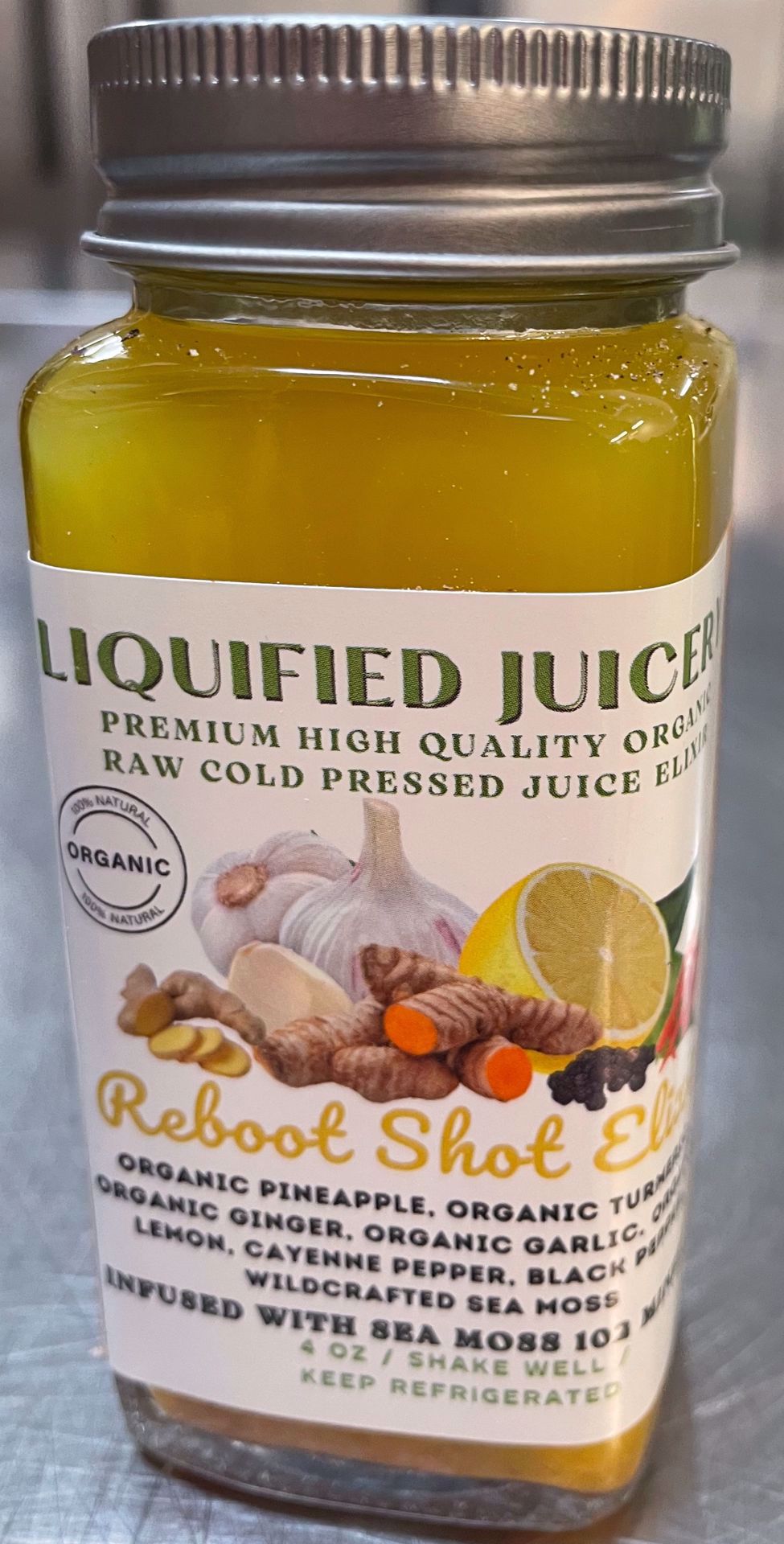 Picture of Liquified Juicery Reboot Elixir. 25% Off