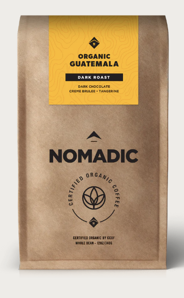 Picture of Nomadic Coffee Organic Guatemala Dark Roast