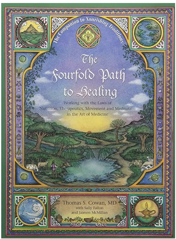 Picture of Book: The Fourfold Path to Healing
