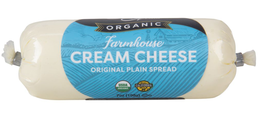 Picture of Sierra Nevada Organic Cream Cheese Plain Chub