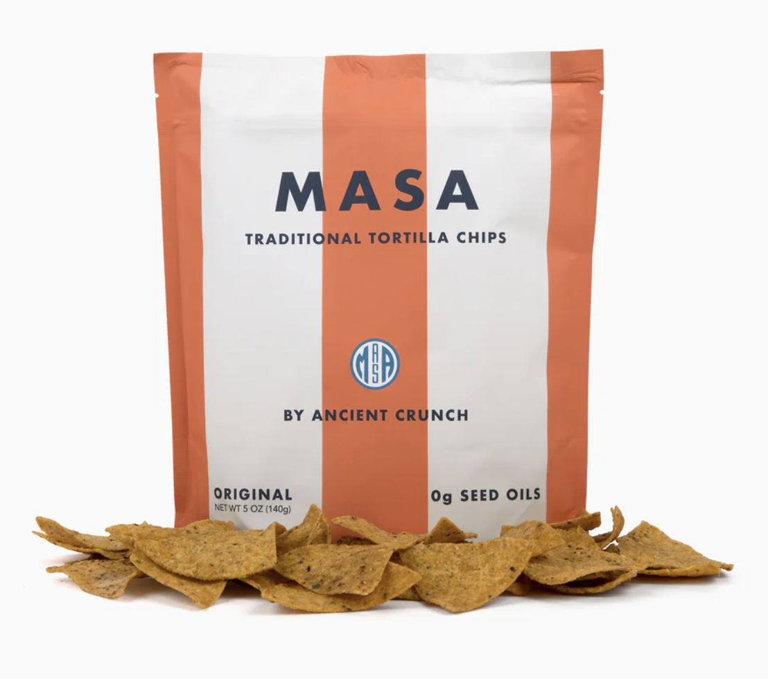 Picture of Ancient Crunch Masa Traditional Tortilla Chips 5 oz