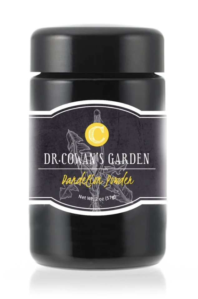 Picture of Dr. Cowan's Garden Organic Dandelion Powder