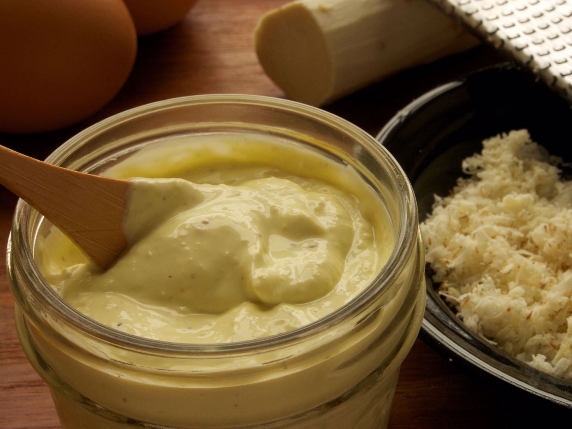 Picture of Frozen -- Creamy Horseradish Sauce (Vegetarian)