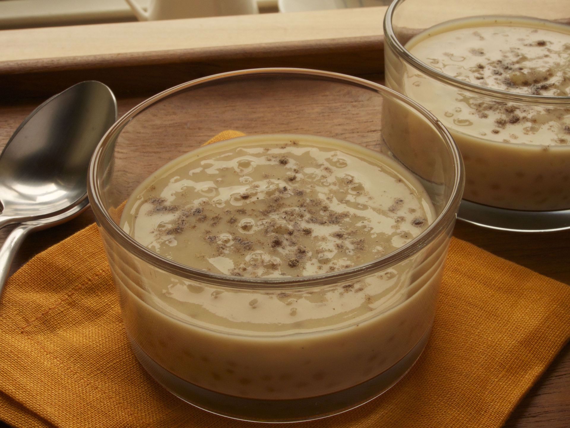 Picture of Frozen -- Rice Pudding with Almond Milk (Arroz con Leche y Almendra) (Vegan) -- 16 oz