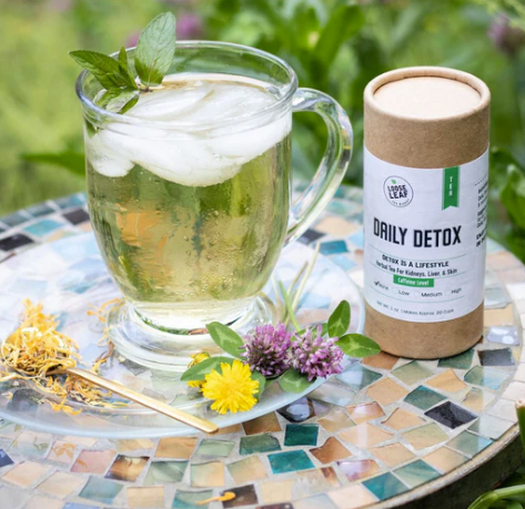 Picture of Loose Leaf Tea Market- Daily Detox Cleansing Herbal Tea-