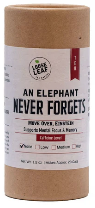Picture of Loose Leaf Tea Market- An Elephant Never Forgets Herbal Tea-