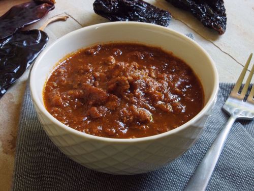 Picture of Frozen -- Ground Chicken with Broth-Based Enchilada Sauce -- 16 oz