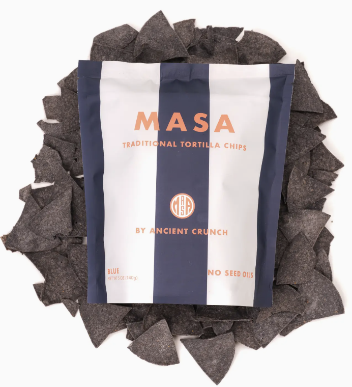 Picture of Masa Chips -Blue Corn-