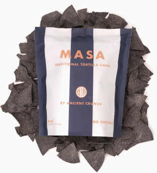Picture of Masa Chips -Blue Corn-