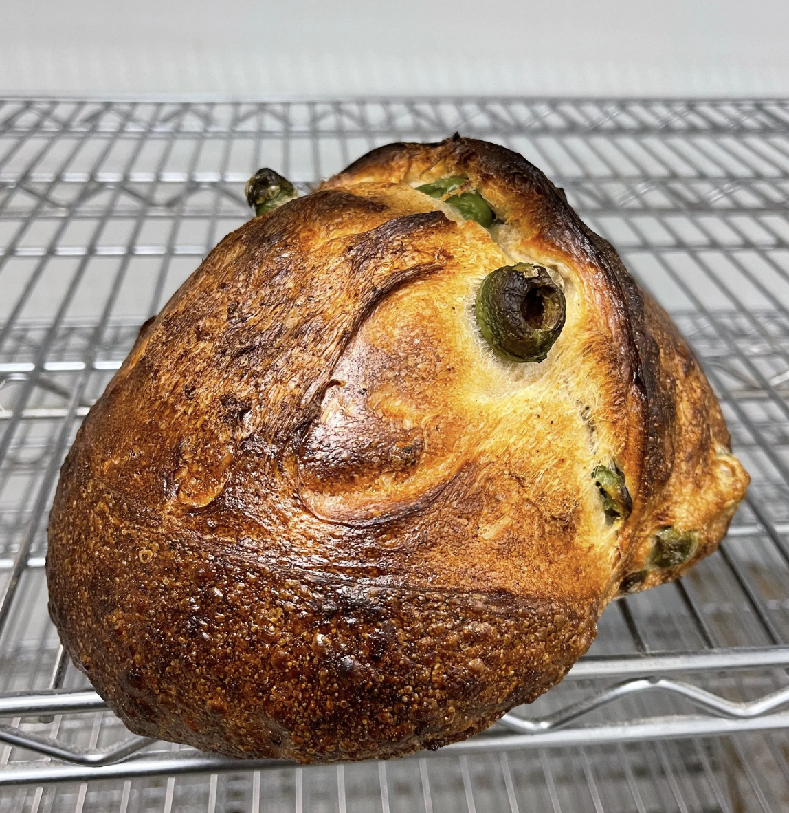 Picture of Rize Up Bakery Olive//Truffle//Pepper//Parm Loaf