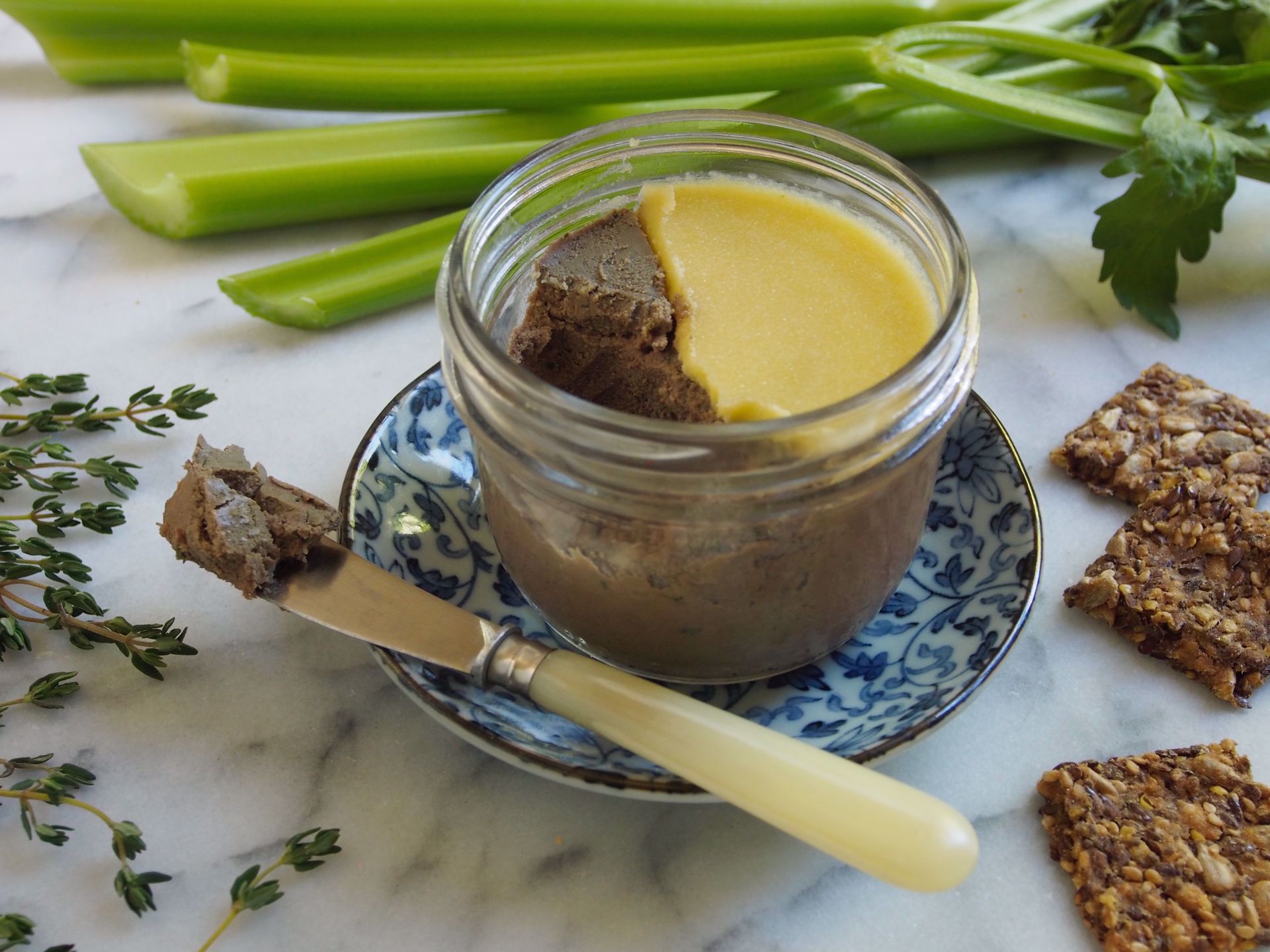 Picture of Frozen -- Chicken Liver Pâté -- 8 oz