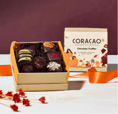 Picture of Coracao 8 Piece Halloween Box