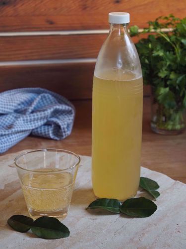 Picture of Lavender Lemonade Kombucha