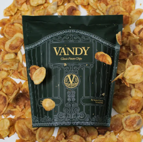 Picture of Ancient Crunch Vandy Traditional Potato Chips 5 oz