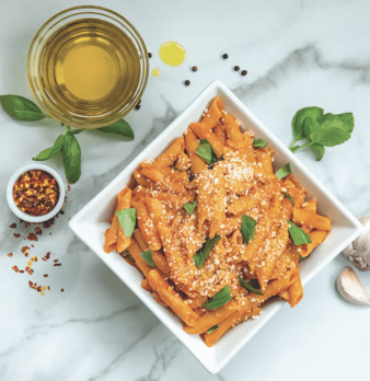 Picture of Explore Cuisine Organic Red Lentil Penne Pasta