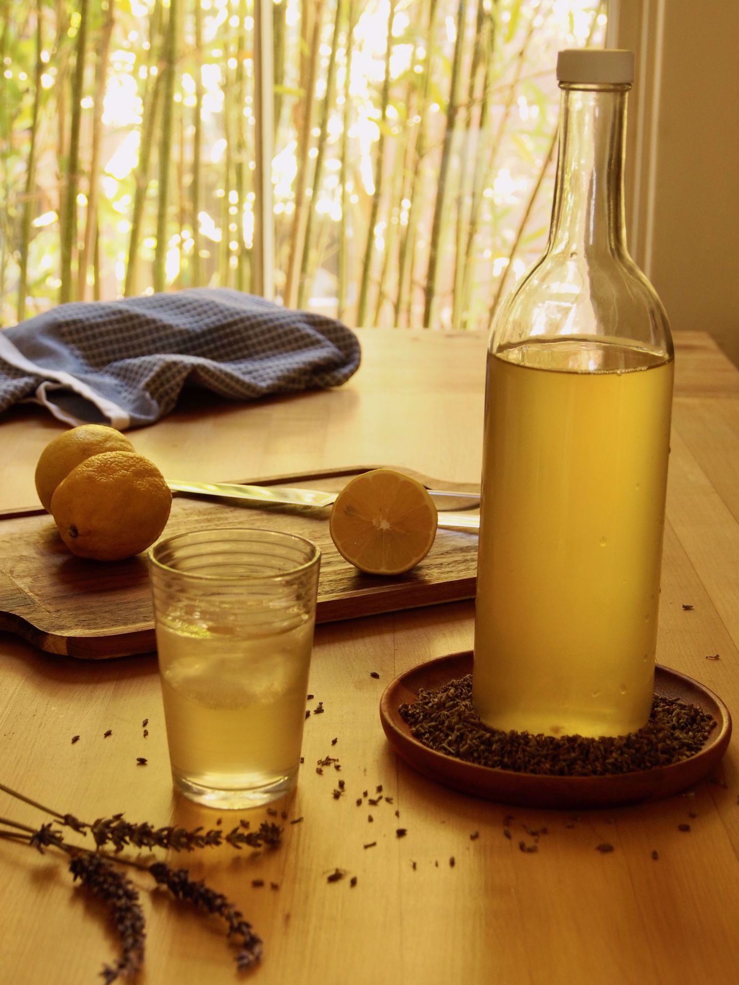 Picture of Lavender Lemonade Kombucha