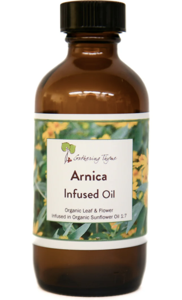 Picture of Gathering Thyme Arnica Infused Oil