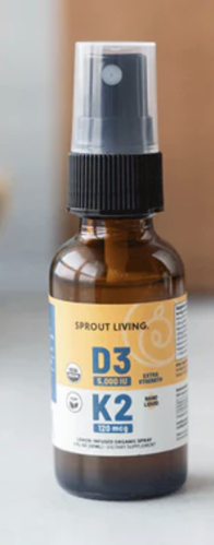 Picture of Sprout Living Vitamin D3 + K2 Spray