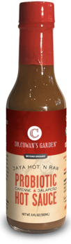 Picture of Dr. Cowan's Garden Jaya Raw Fermented Probiotic Hot Sauce