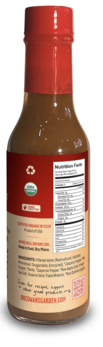 Picture of Dr. Cowan's Garden Jaya Raw Fermented Probiotic Hot Sauce