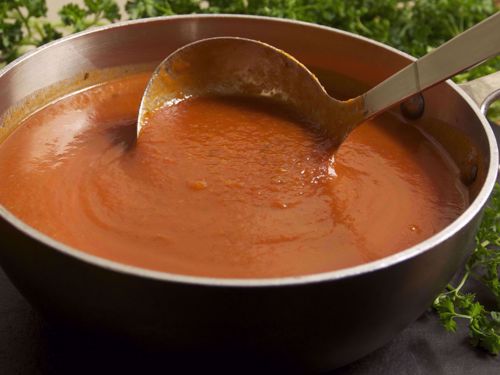 Picture of Frozen -- Chicken Meatballs with Broth-Based Marinara Sauce -- 16 oz