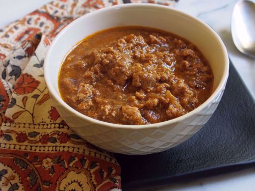 Picture of Chicken Kofta (Meatballs )with Coconut Tikka Masala Sauce -- 16 oz