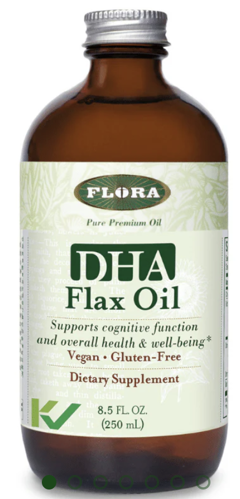 Picture of Flora DHA Flax Oil