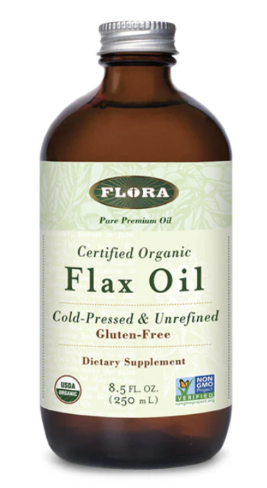 Picture of Flora Organic Flax Oil