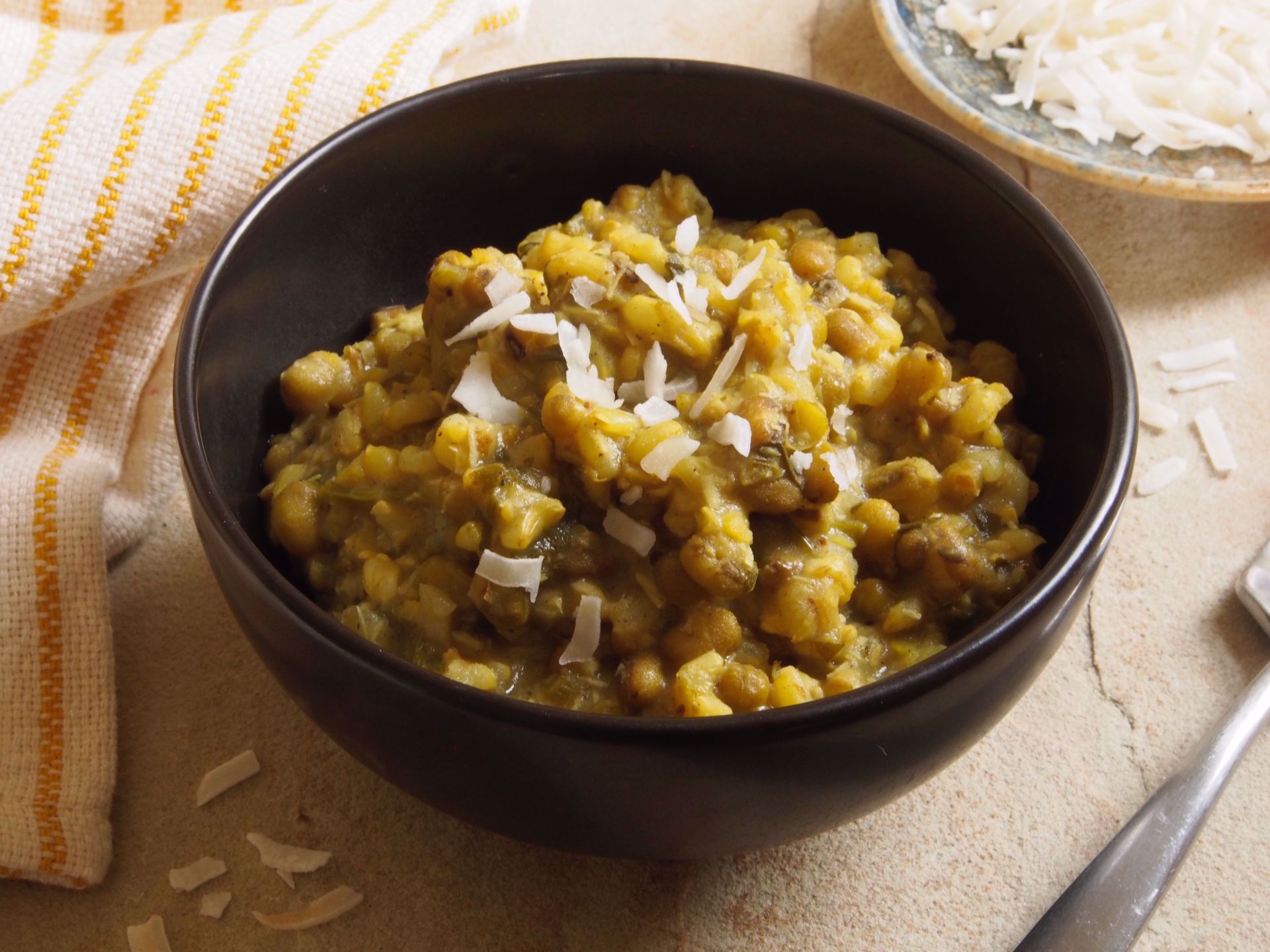 Picture of Indian Mung Beans & Rice (Khichadi)