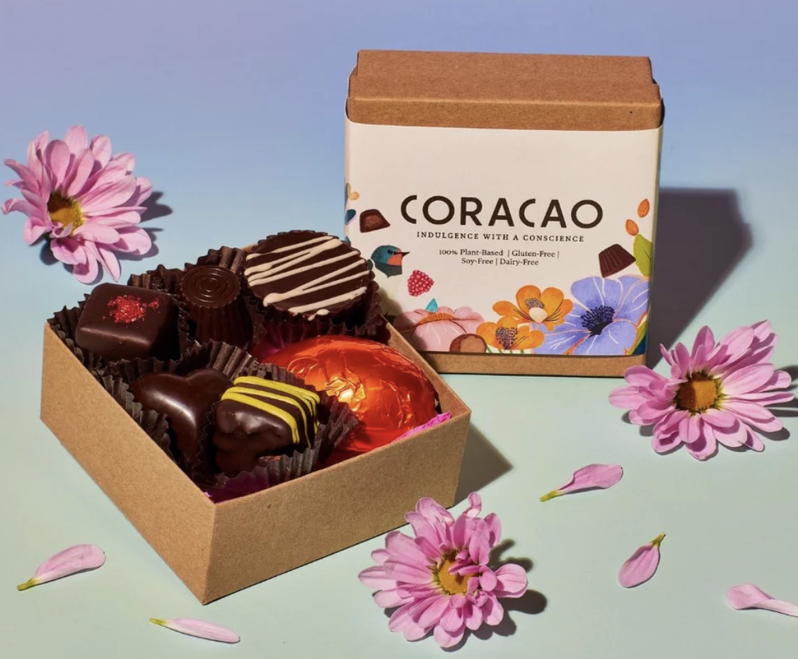 Picture of Coracao Spring Collection 6 Piece Truffle Box