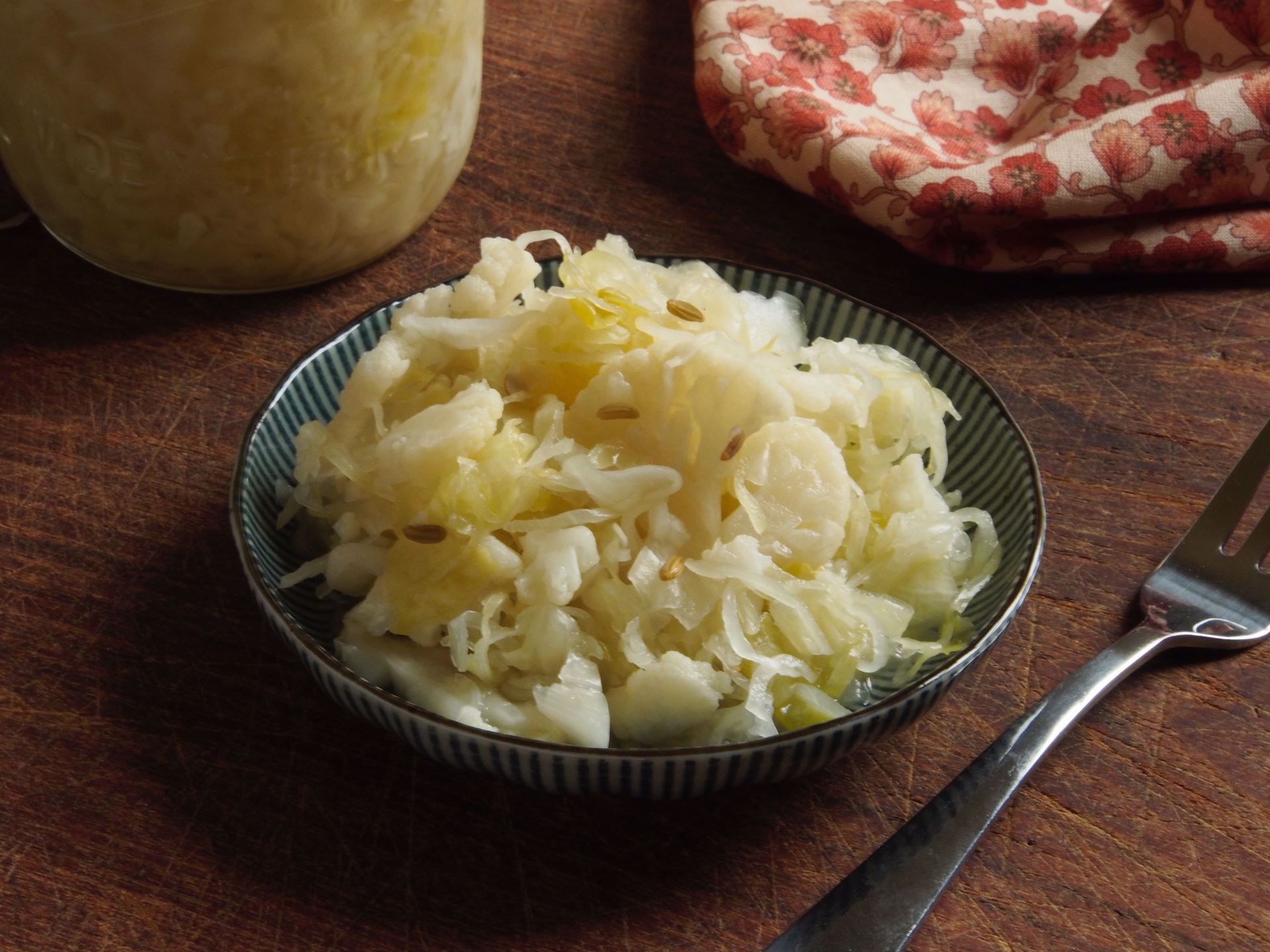 Picture of Ginger Sesame Kraut