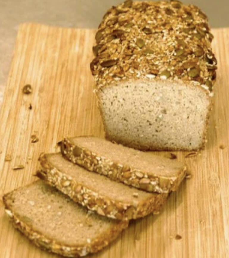 Picture of The New Leaf Bakery- Certified Organic Sourdough Bread Millet & Quinoa Sprouted 3 seeds-