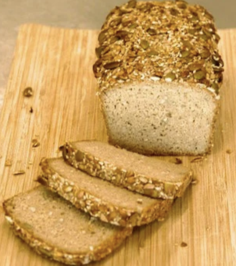Picture of The New Leaf Bakery Sourdough Bread: 3 Seeds, Millet & Quinoa