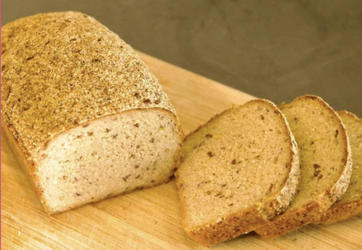 Picture of The New Leaf Bakery- Certified Organic Sourdough Bread Millet & Quinoa Flax seeds -