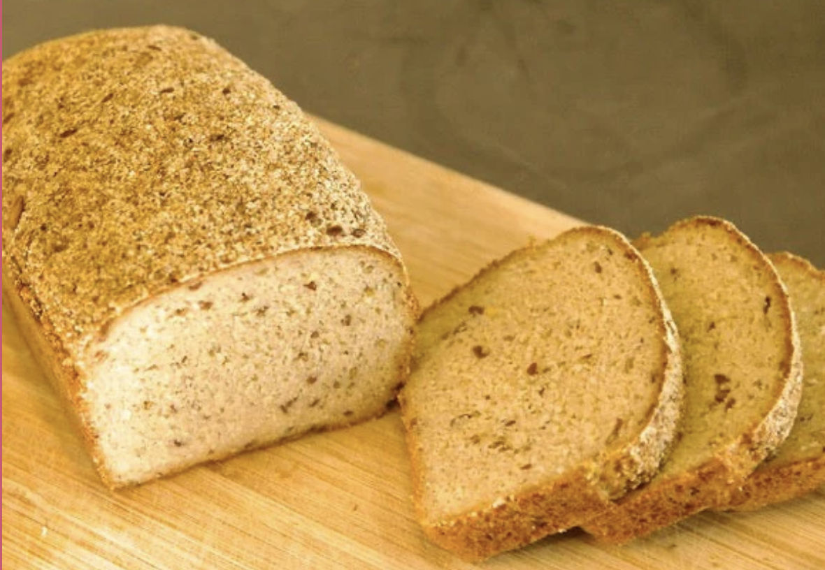 Picture of The New Leaf Bakery Sourdough Bread: Millet & Quinoa Flax seeds