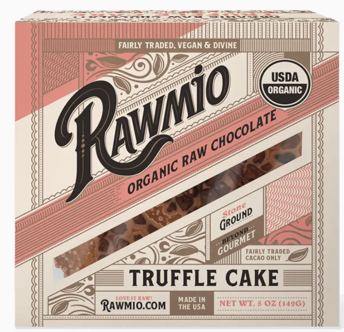 Picture of Rawmio Chocolate Truffle Mini Cake