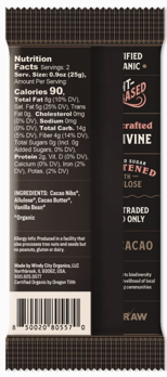 Picture of Rawmio Premium Keto Dark Chocolate Bar - 65% Cacao