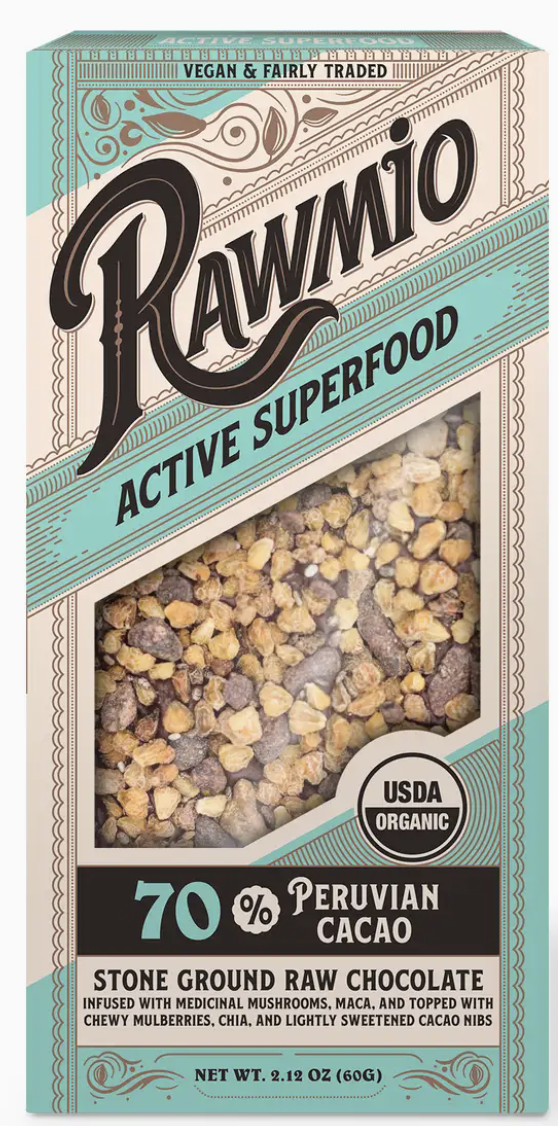 Picture of Rawmio Superfood Raw Chocolate Bark