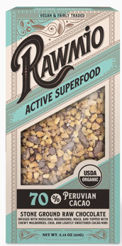 Picture of Rawmio Superfood Raw Chocolate Bark
