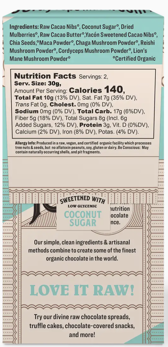 Picture of Rawmio Superfood Raw Chocolate Bark