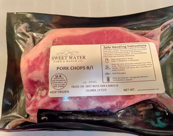 Picture of Sweet Water Farm & Ranch Co-Pork Sirloin Chop