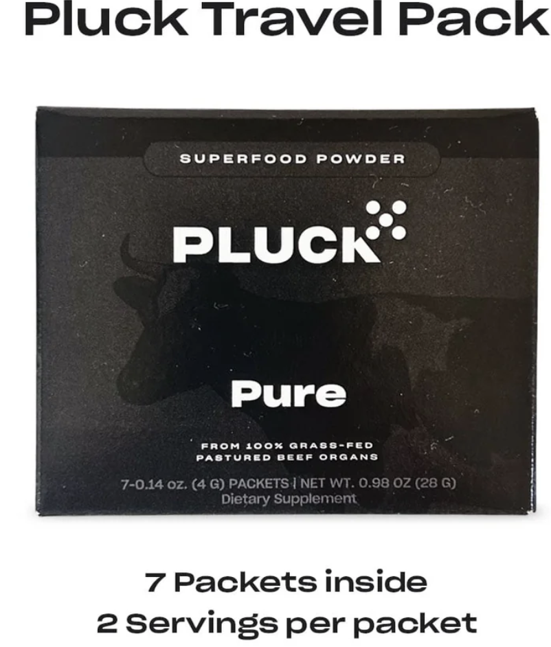 Picture of Pluck Superfood Seasoning Pure-Travel Pack-