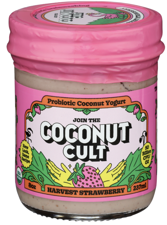 Picture of The Coconut Cult, Harvest Strawberry 8oz
