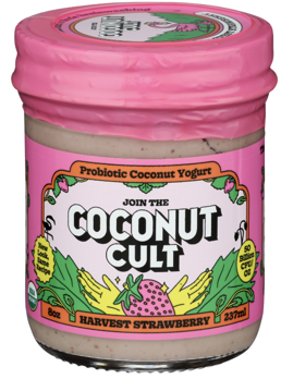 Picture of The Coconut Cult, Harvest Strawberry 8oz