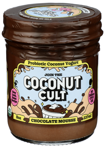 Picture of The Coconut Cult, Chocolate Mousse 8oz