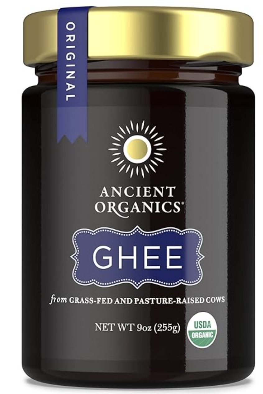 Picture of Ancient Organics Ghee 9 oz