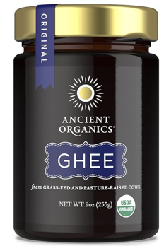 Picture of Ancient Organics Ghee 9 oz