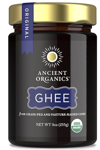 Picture of Ancient Organics Ghee 9 oz