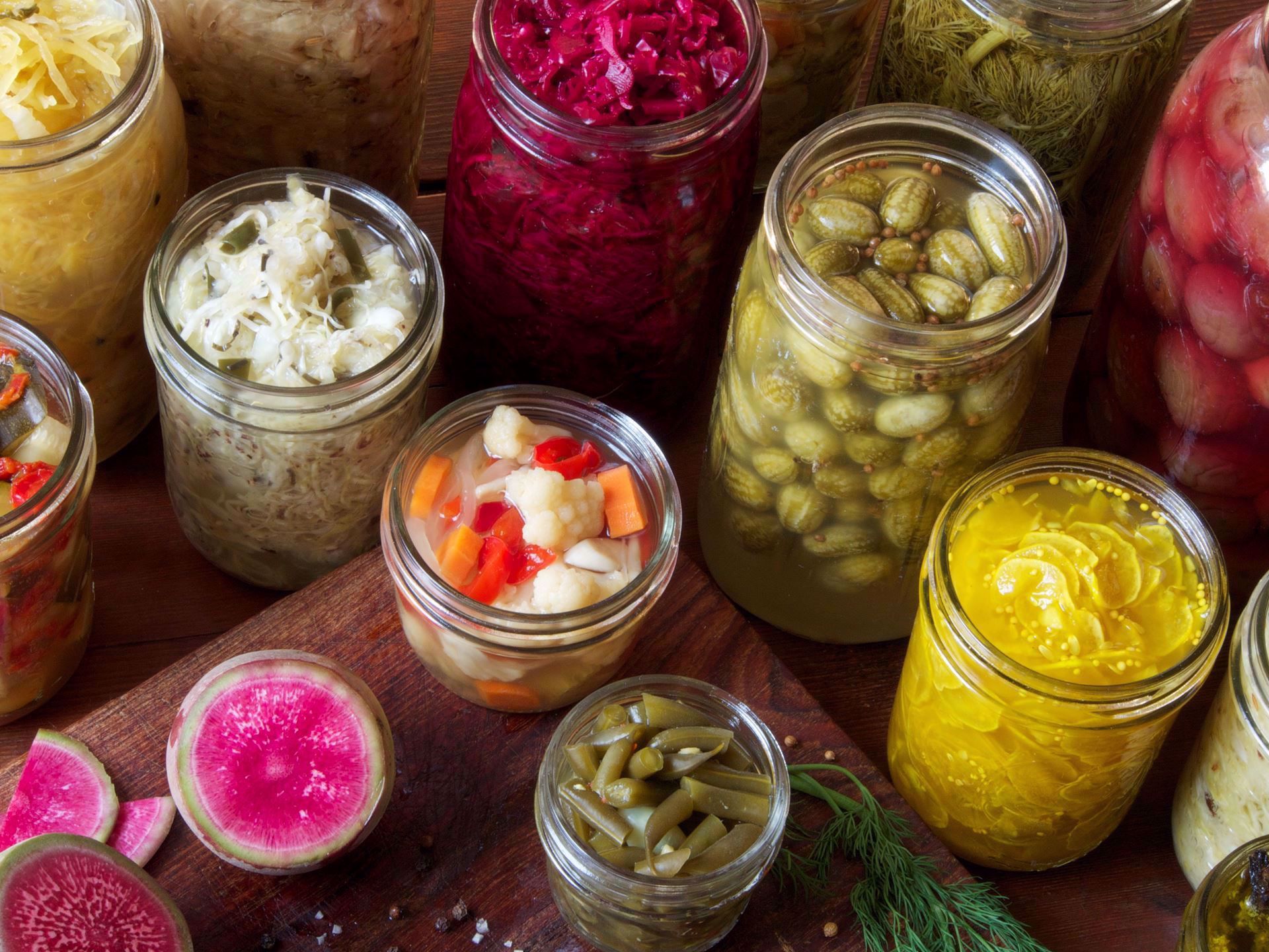Picture of Kimchi Pickled Watermelon Rind